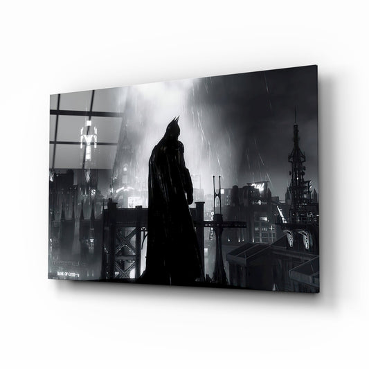 Batman Glass Wall Art