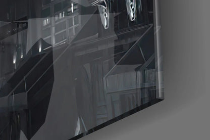 Batman Glass Wall Art - LUXARTDECO
