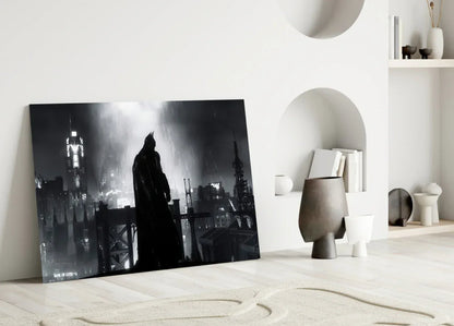 Batman Glass Wall Art - LUXARTDECO