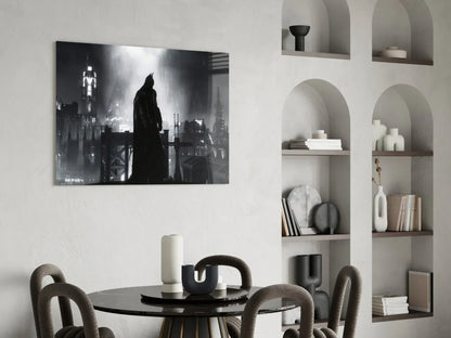 Batman Glass Wall Art - LUXARTDECO