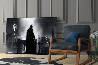 Batman Glass Wall Art - LUXARTDECO
