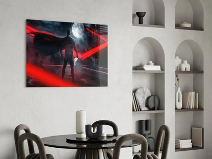Batman Glass Wall Art - LUXARTDECO