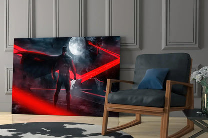 Batman Glass Wall Art - LUXARTDECO