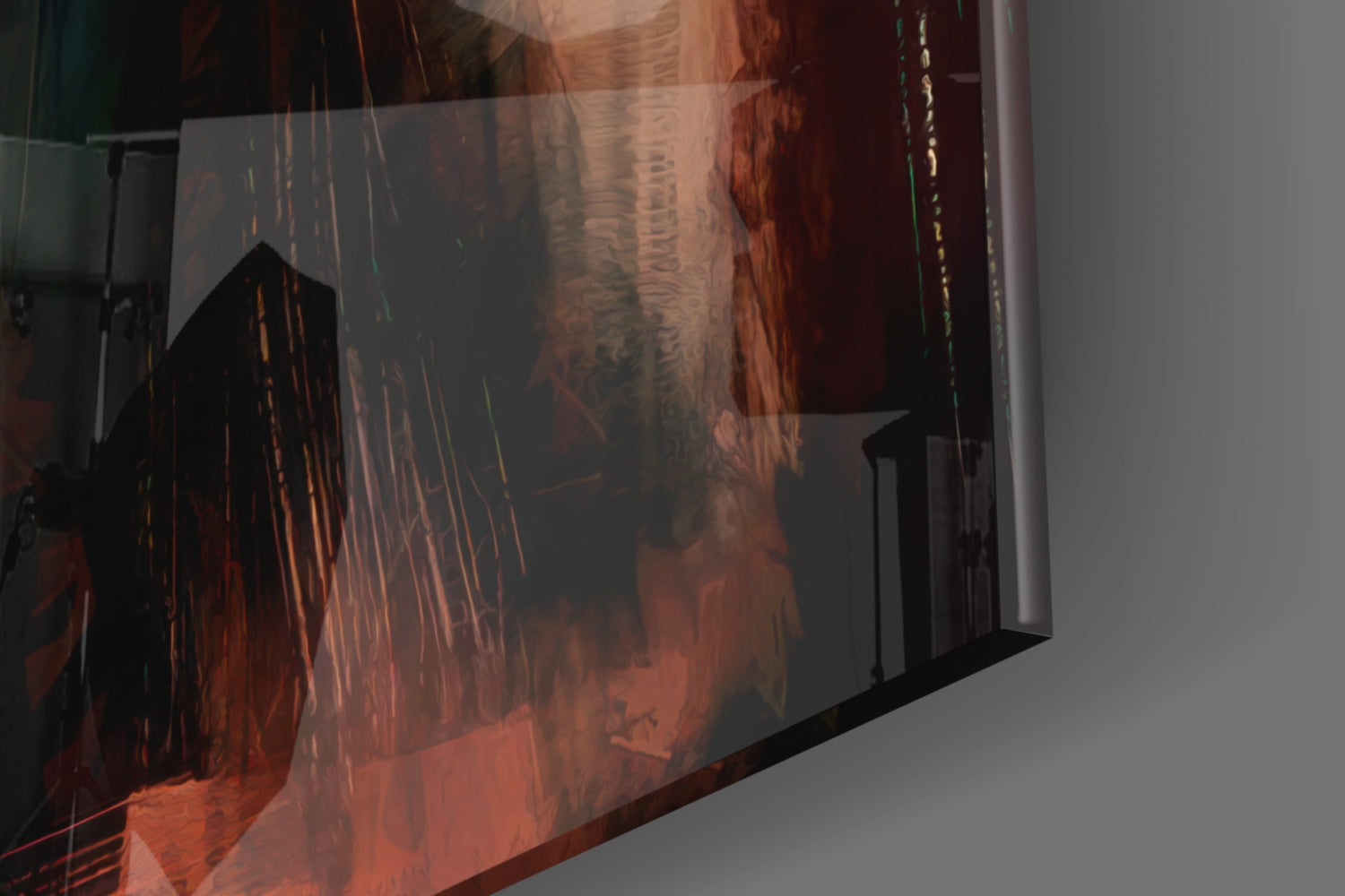 Peaky Blinders-Thomas Shelby Glass Wall Art