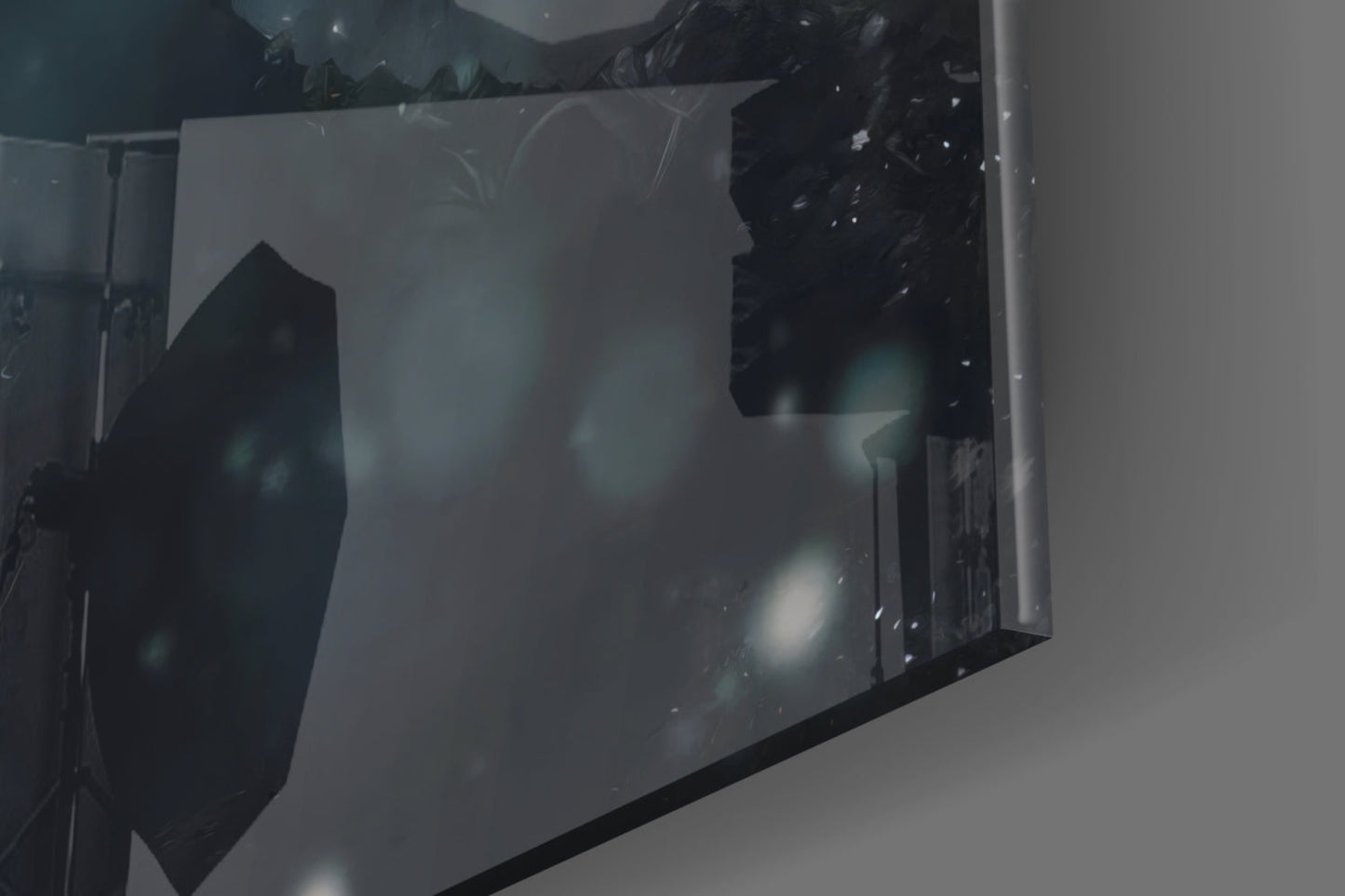 Batman Glass Wall Art