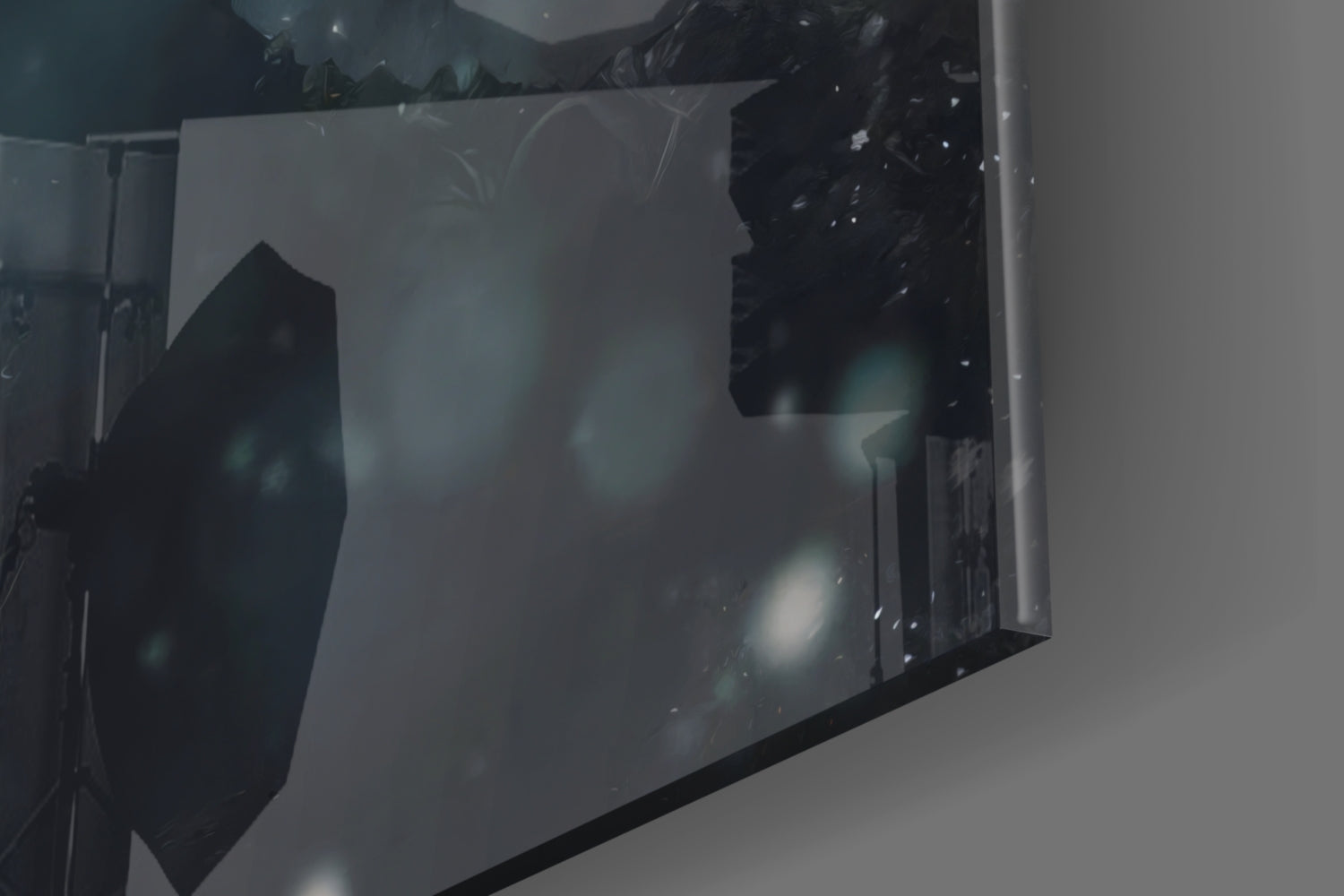 Batman Glass Wall Art