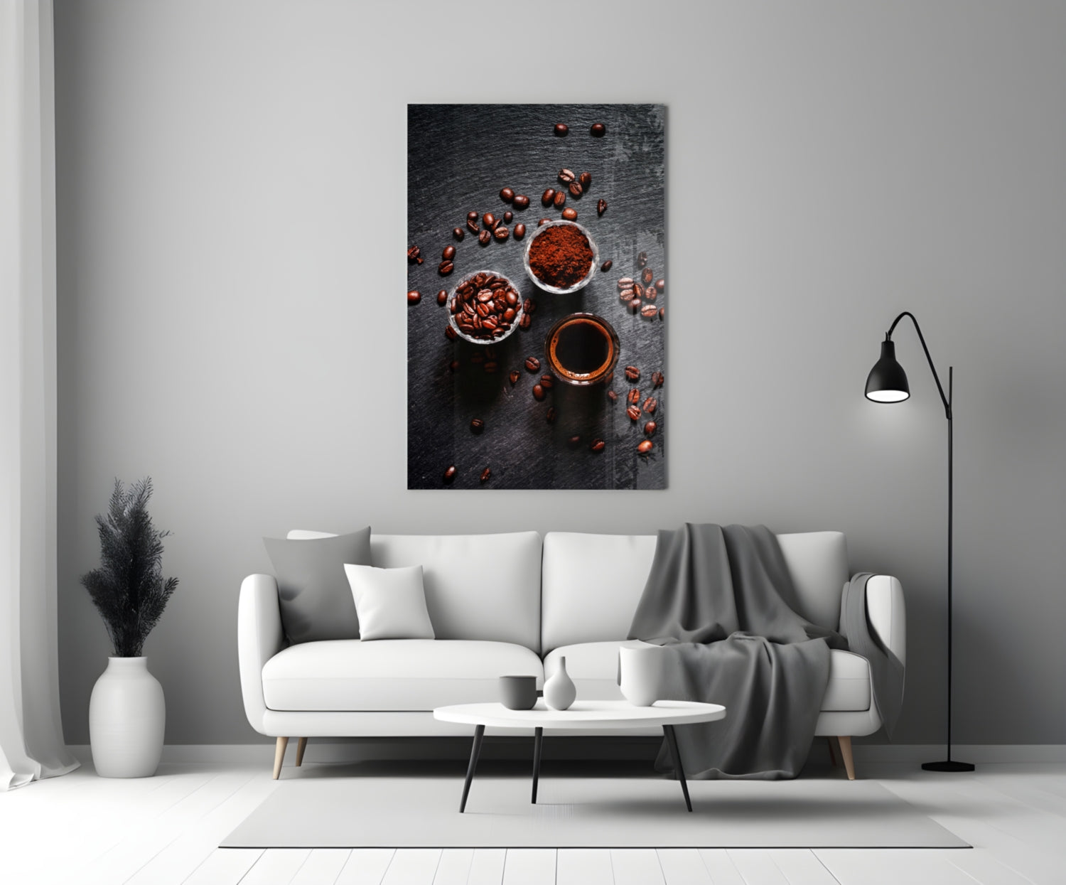 Coffee Glass Wall Art