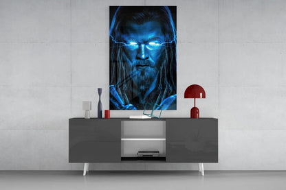 Thor Glass Wall Art - LUXARTDECO