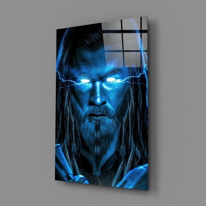 Thor Glass Wall Art - LUXARTDECO