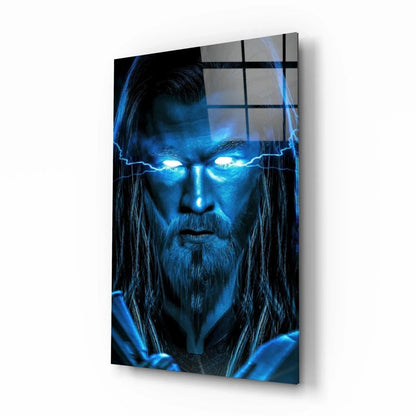 Thor Glass Wall Art - LUXARTDECO