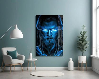 Thor Glass Wall Art - LUXARTDECO