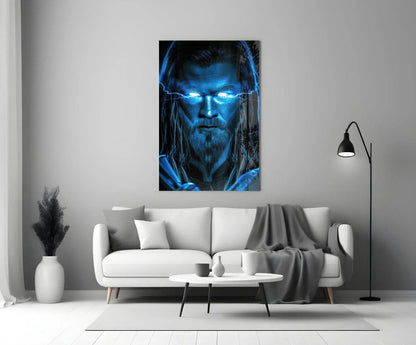 Thor Glass Wall Art - LUXARTDECO