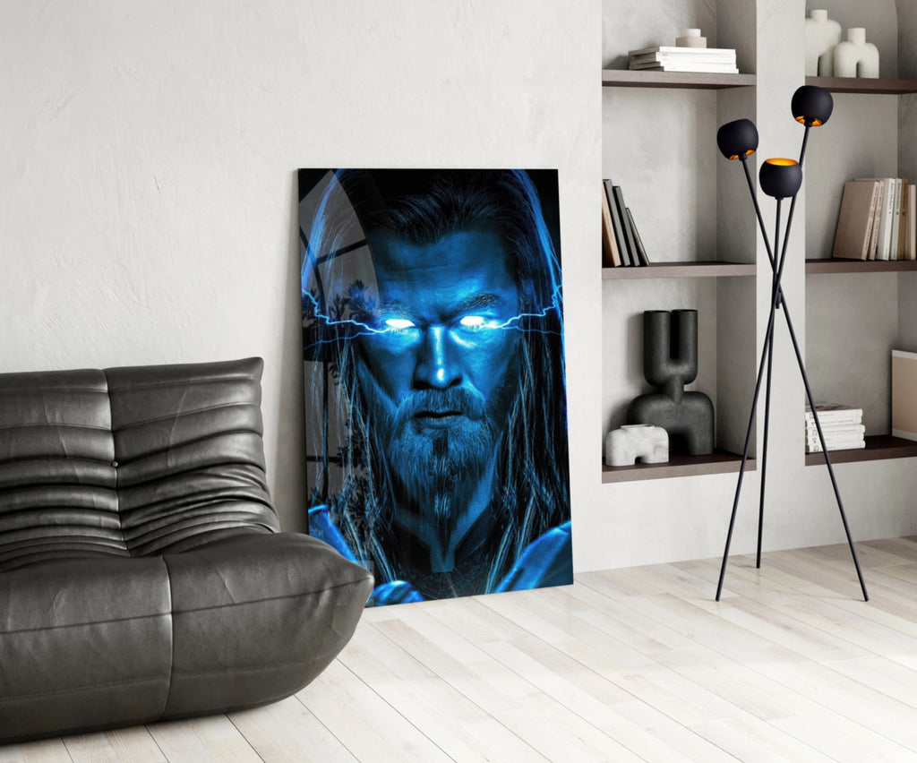 Thor Glass Wall Art