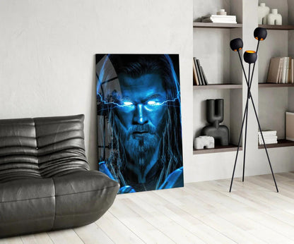 Thor Glass Wall Art - LUXARTDECO