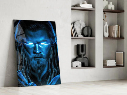 Thor Glass Wall Art - LUXARTDECO