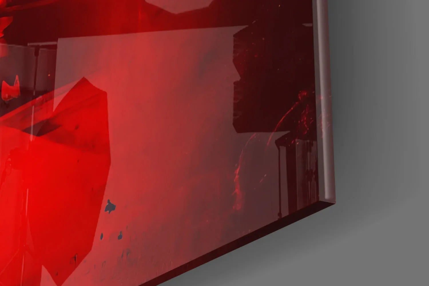 Muhammad Ali Glass Wall Art - LUXARTDECO