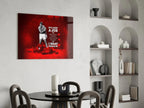 Muhammad Ali Glass Wall Art - LUXARTDECO