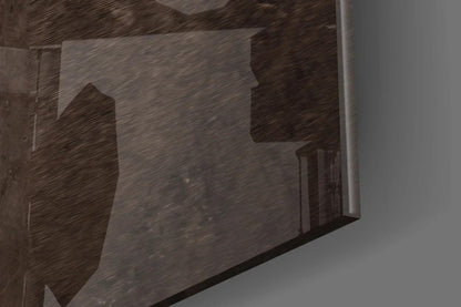 Muhammad Ali Glass Wall Art - LUXARTDECO