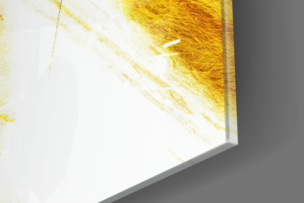 Lebron James Glass Wall Art - LUXARTDECO