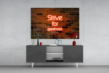 Words of Lebron James Glass Wall Art - LUXARTDECO