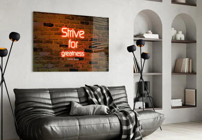 Words of Lebron James Glass Wall Art - LUXARTDECO
