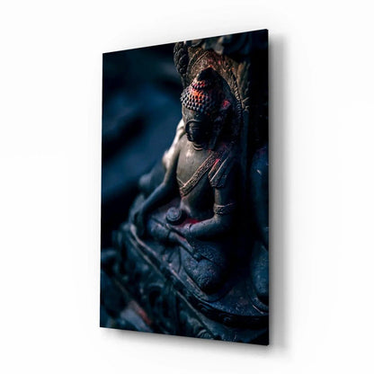Buddha Glass Wall Art - LUXARTDECO