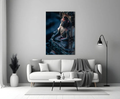 Buddha Glass Wall Art - LUXARTDECO