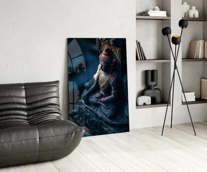 Buddha Glass Wall Art - LUXARTDECO