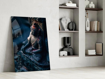 Buddha Glass Wall Art - LUXARTDECO