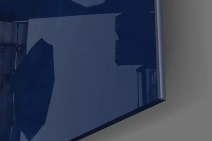 Messi Glass Wall Art - LUXARTDECO