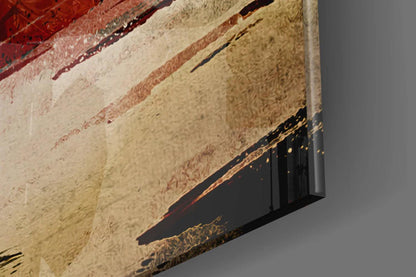 Michael Jordan Glass Wall Art - LUXARTDECO