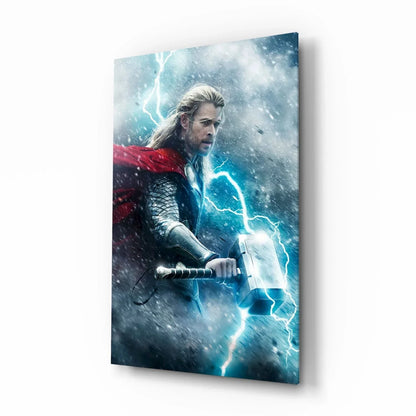 Thor Glass Wall Art - LUXARTDECO