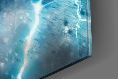 Thor Glass Wall Art - LUXARTDECO