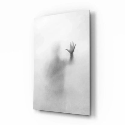 Despair Glass Wall Art - LUXARTDECO