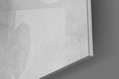 Despair Glass Wall Art - LUXARTDECO