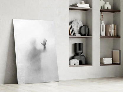 Despair Glass Wall Art - LUXARTDECO