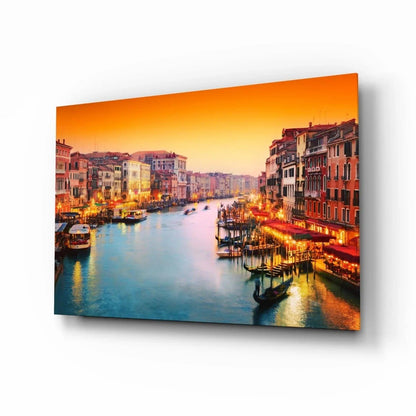 Venice Glass Wall Art - LUXARTDECO