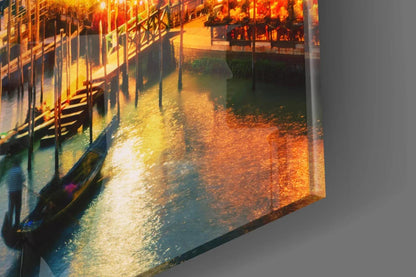 Venice Glass Wall Art - LUXARTDECO