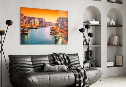 Venice Glass Wall Art - LUXARTDECO