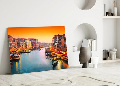 Venice Glass Wall Art - LUXARTDECO