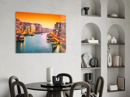 Venice Glass Wall Art - LUXARTDECO
