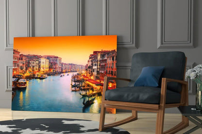 Venice Glass Wall Art - LUXARTDECO
