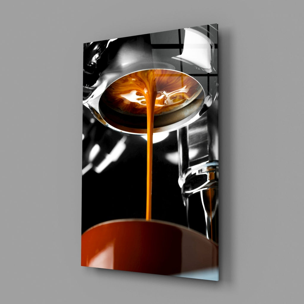 Coffee Glass Wall Art