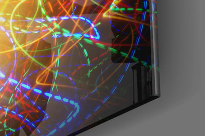 Brain Glass Wall Art - LUXARTDECO