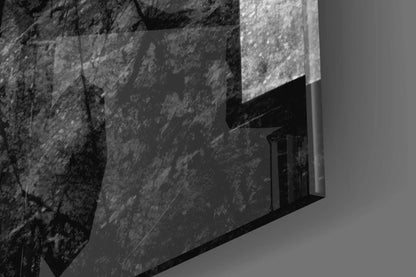 Sacred Cross Glass Wall Art - LUXARTDECO