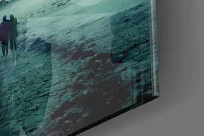 Cross Glass Wall Art - LUXARTDECO