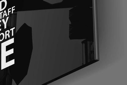 Cross Glass Wall Art - LUXARTDECO