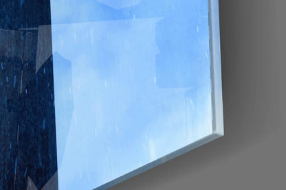 Cross Glass Wall Art - LUXARTDECO