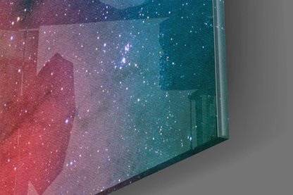 Nothing Impossible Glass Wall Art - LUXARTDECO
