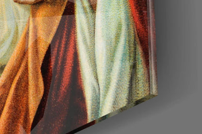 Jesus Glass Wall Art - LUXARTDECO